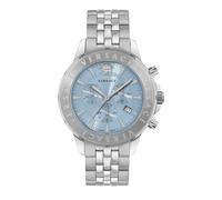 Versace Montre chronographe pour homme en acier inoxydable VEV602325