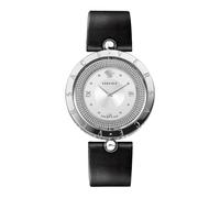 Versace - Montre de femme noire EON - Femme - Accessoires - Gris - Taille: ONE Size