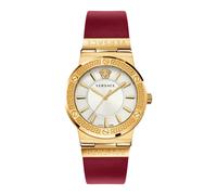 Versace - Montre de luxe - Femme - Accessoires - Jaune - Taille: ONE Size