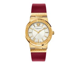 Versace - Montre de luxe - Femme - Accessoires - Jaune - Taille: ONE Size