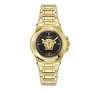 Versace - Montre Femme Hera Ve8D00624 Or Noir - unisex - Accessoires - Jaune - Taille: ONE Size