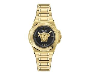 Versace - Montre Femme Hera Ve8D00624 Or Noir - unisex - Accessoires - Jaune - Taille: ONE Size