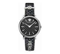 Versace - Montre femme V-Circle Ve81009 19 - Femme - Accessoires - Gris - Taille: ONE Size