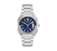 Versace - Montre GMT Automatique - Homme - Accessoires - Bleu - Taille: ONE Size