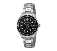 Versace - Montre GMT Élégante Style Moderne - Homme - Accessoires - Gris - Taille: ONE Size