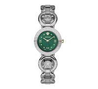 Versace - Montre Greca Jewel - Femme - Accessoires - Gris - Taille: ONE Size