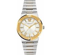 Versace - Montre Greca Logo - Femme - Accessoires - Gris - Taille: ONE Size