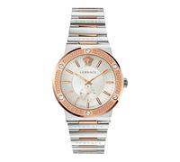 Versace - Montre Greca Logo - Homme - Accessoires - Gris - Taille: ONE Size