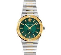 Versace - Montre Greca Logo - Homme - Accessoires - Vert - Taille: ONE Size