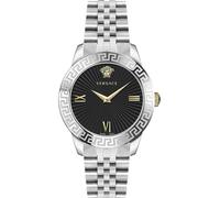 Versace - Montre Greca Signature - Femme - Accessoires - Gris - Taille: ONE Size