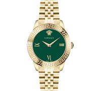 Versace - Montre Greca Signature - Femme - Accessoires - Jaune - Taille: ONE Size