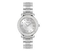 Versace - Montre Greca Sphere - unisex - Accessoires - Gris - Taille: ONE Size