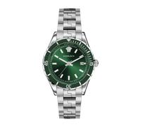 Versace - Montre Hellenyium Homme Cadran Vert - Homme - Accessoires - Gris - Taille: ONE Size