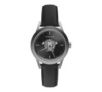 Versace - Montre Homme Empire Acier Noir - Homme - Accessoires - Noir - Taille: ONE Size