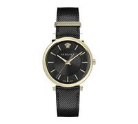 Versace - Montre Homme V Circle - Homme - Accessoires - Jaune - Taille: ONE Size