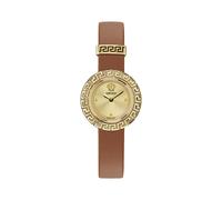 Versace Montre Marron Analogique Femmes La Greca VE8C00124