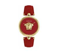 Versace - Montre Palazzo - Femme - Accessoires - Rouge - Taille: ONE Size
