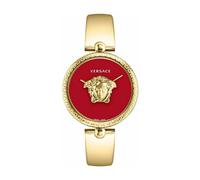 Versace - Montre Palazzo - Femme - Accessoires - Rouge - Taille: ONE Size