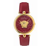 Versace - Montre pour femme Palazzo Empire or Veco015 20 - Femme - Accessoires - Rouge - Taille: ONE Size