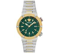 Versace - Montre Quartz Analogue - Homme - Accessoires - Vert - Taille: ONE Size