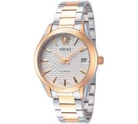 Versace Montre Femme VESCA0424 Greca Classic Automatique Doré 35 mm 5 ATM