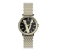 Versace - Montre pour femme Virtus Barocca - Femme - Accessoires - Jaune - Taille: ONE Size