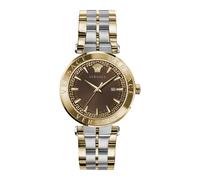 Versace - Montre pour homme en acier Aion - Homme - Accessoires - Jaune - Taille: ONE Size