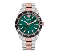 Versace - Montre Quartz Analogique - Homme - Accessoires - Vert - Taille: ONE Size