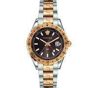 Versace montre suisse Hellenyium GMT pour hommes cadran 42mm V11040015