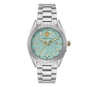 Versace - Montre V-Code - Homme - Accessoires - Bleu - Taille: ONE Size