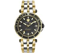Versace - Montre V-Race Diver Bicolor - Homme - Accessoires - Jaune - Taille: ONE Size