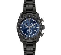 Versace Montre Chronographe VE2I00521 Homme Noir Bracelet en acier 44 mm 5 ATM