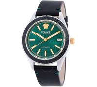 Versace Montre VEQCA0124 Automatique Hellenyium Bleu Homme