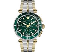 Versace - Montres - Homme - Accessoires - Vert - Taille: ONE Size