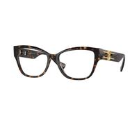 Versace - Monture Optique - Femme - Accessoires - Brun - Taille: 54 MM