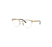 Versace - Monture Optique - Femme - Accessoires - Jaune - Taille: 53 MM