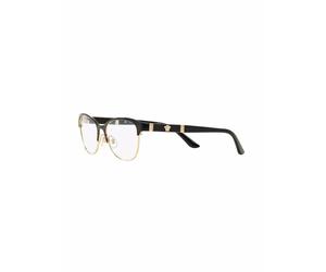 Versace - Monture optique - Femme - Accessoires - Noir - Taille: 53 MM
