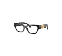 Versace Monture optique VE3367U Femme Noir Taille 54 mm (GB1)