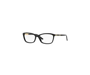 Versace - Monture optique - Femme - Accessoires - Noir - Taille: 54 MM