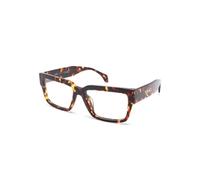 Versace - Monture Optique - Homme - Accessoires - Brun - Taille: 55 MM