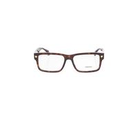 Versace - Monture optique - Homme - Accessoires - Brun - Taille: 56 MM
