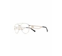 Versace - Monture optique - Homme - Accessoires - Jaune - Taille: 57 MM
