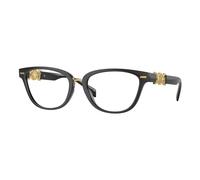Versace - Monture Optique Ve3336U - Femme - Accessoires - Noir - Taille: 54 MM