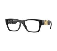 Versace - Monture Optique Ve3368U - Homme - Accessoires - Noir - Taille: 53 MM