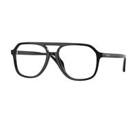 Versace - Monture optique Ve3397U - Homme - Accessoires - Noir - Taille: 55 MM