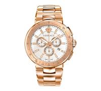 Versace - Mystique Sport Chronographe Bracelet en Acier Inoxydable - Homme - Accessoires - Rose - Taille: ONE Size
