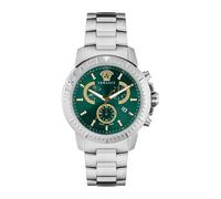Versace - NEW Chrono Chronographe Montre - Homme - Accessoires - Gris - Taille: ONE Size