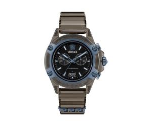 Versace - New Icon Active Chronograph - unisex - Accessoires - Brun - Taille: ONE Size