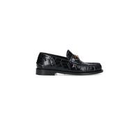 Versace - Noir Mocassins Chaussures Plates - Homme - Chaussures - Noir - Taille: 45 EU