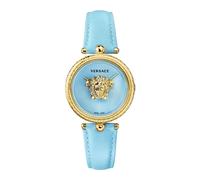 Versace - Palazzo 34 Watch - Femme - Accessoires - Bleu - Taille: ONE Size